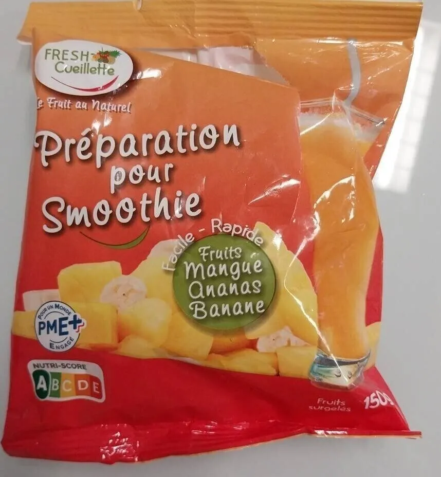 Préparation a smoothie