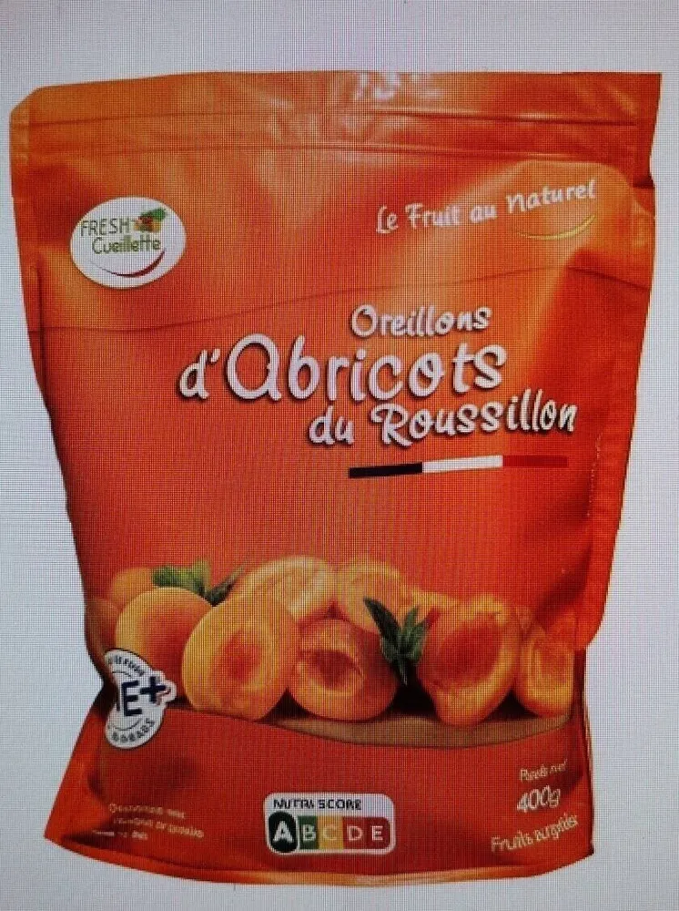 Oreillons d'abricots du Roussillon