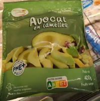 Avocat en lamelles