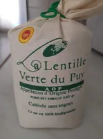 La lentille Verte du Puy AOP