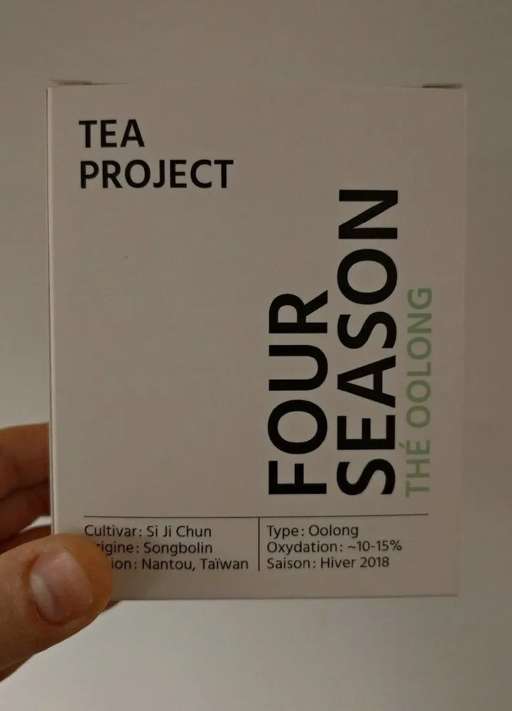 Thé oolong Four Season Tea Project