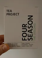 Thé oolong Four Season Tea Project