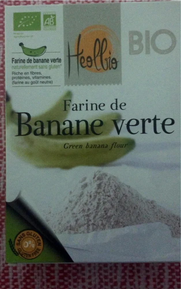 Farine de banane verte
