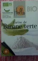 Farine de banane verte
