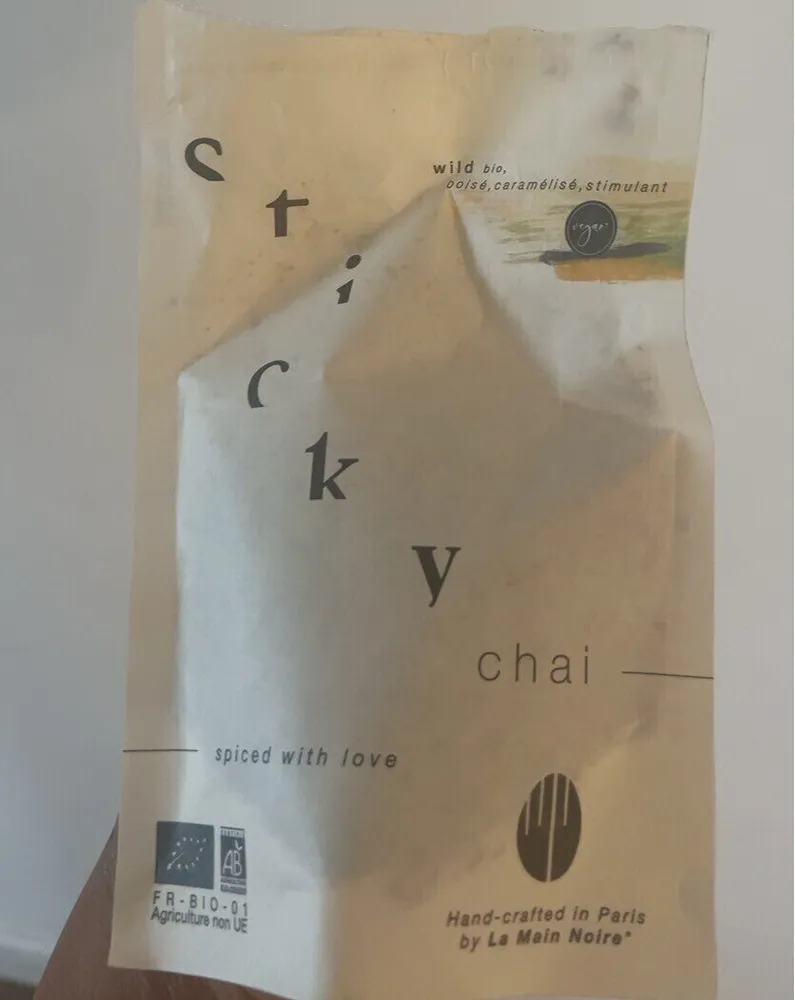 Sticky chai