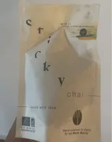 Sticky chai