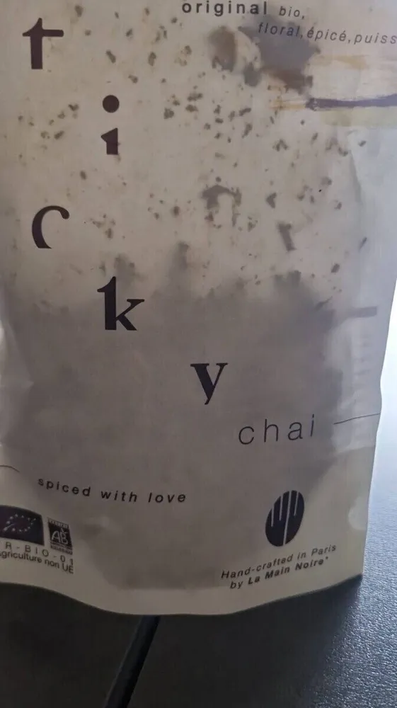 Sticky chai
