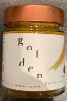 Golden paste latte curcuma