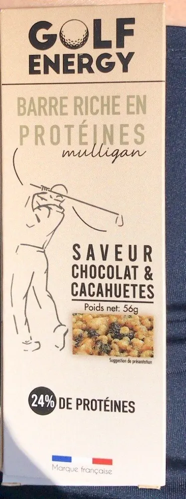 Barre riche en proteines