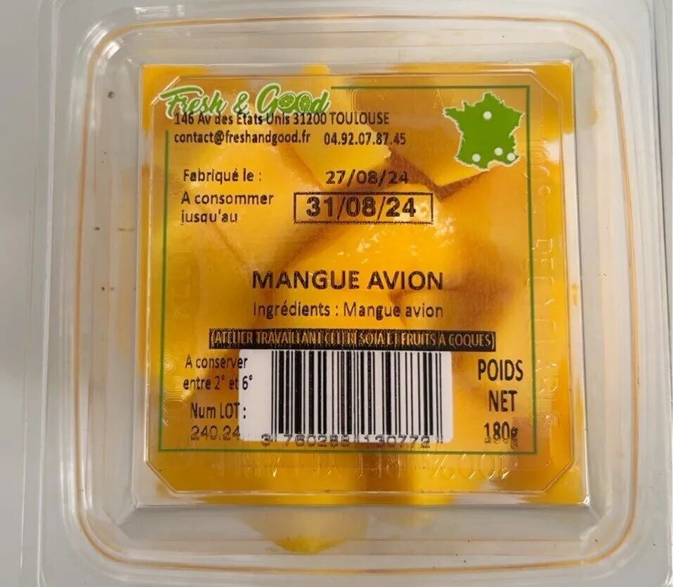 Mango avion