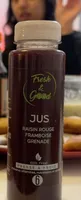 Raisin rouge franboise grenade