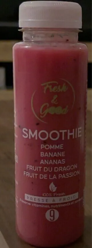 pomme banane ananas fruit du dragon fruit de la passion