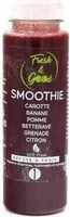 Smoothie Carotte Banane Pomme Betterave Grenade Citron