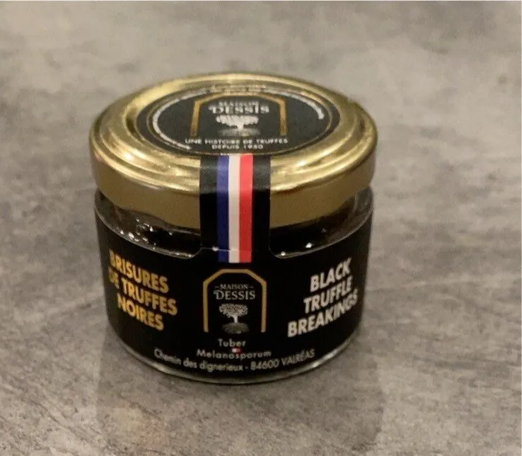 Brisures de truffe noire
