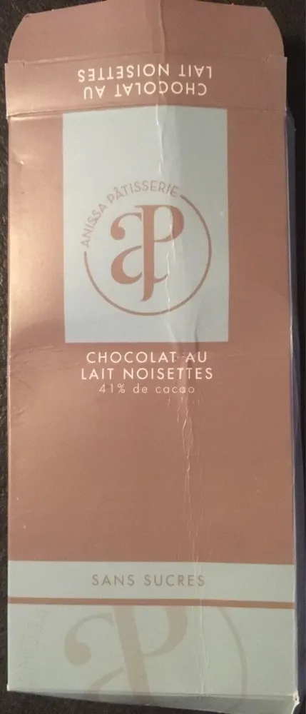 Chocolat aux noisettes
