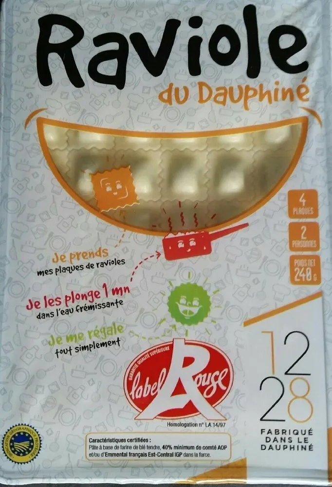 Raviole du Dauphiné