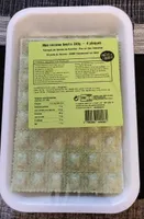 Mes ravioles basilic 240g - 4 plaques