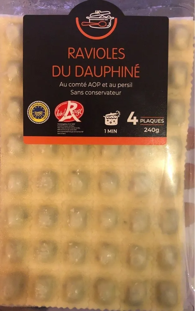 Ravioles du Dauphiné