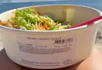 Salade poulet grillé