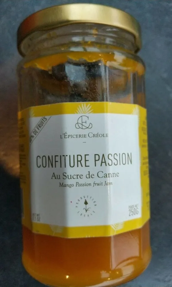 Confiture passion