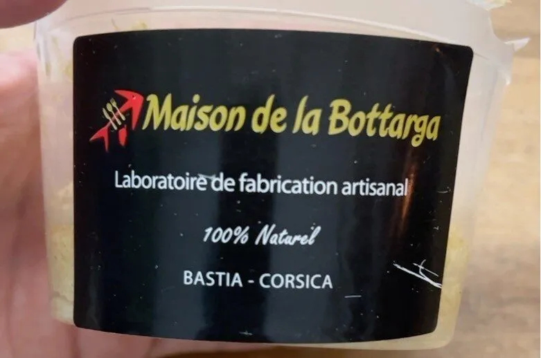 Mousse de boutargue