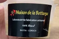 Mousse de boutargue