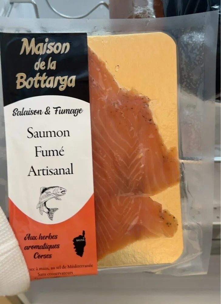 saumon fumé artisanal