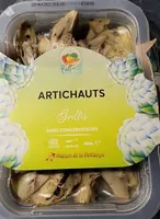 Artichauts grillés