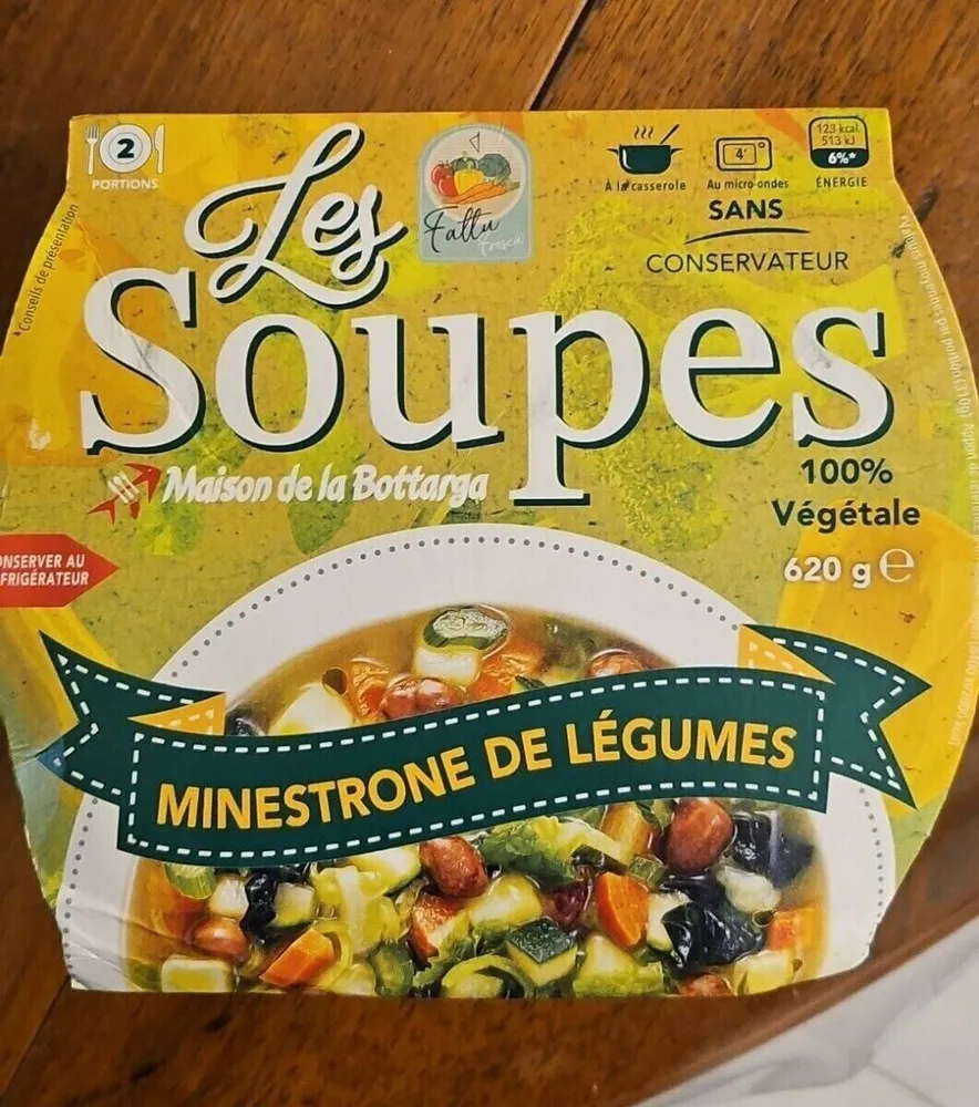 Les soupes