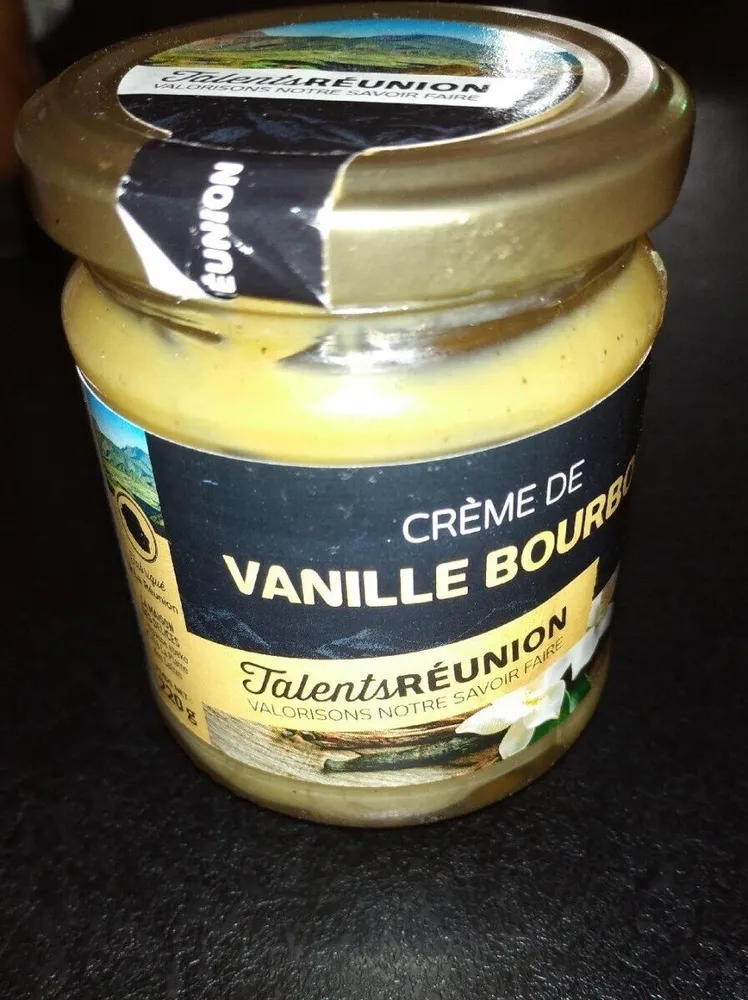 Crème de vanille bourbon