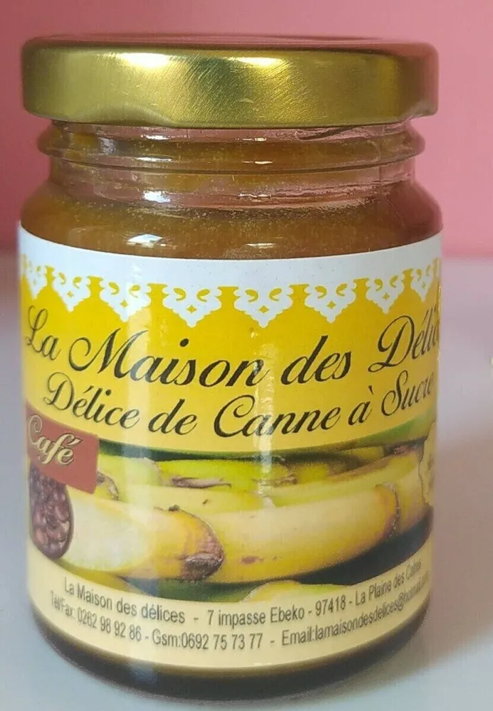 Délice de canne à sucre Café