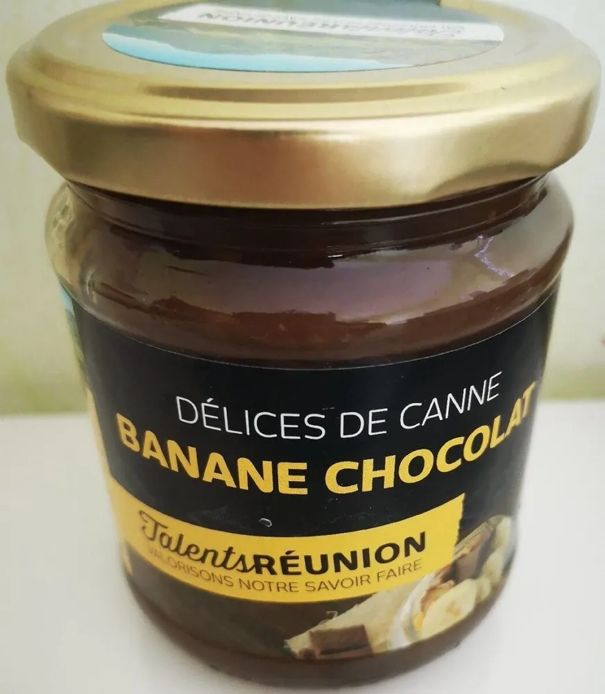 Délice de canne banane chocolat