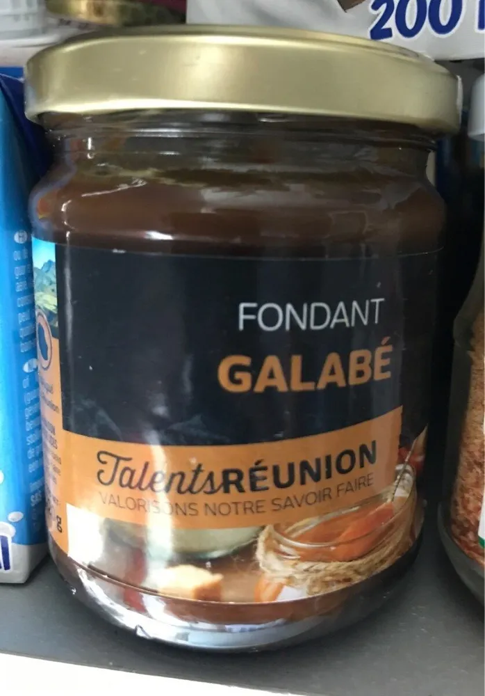 Fondant galabé
