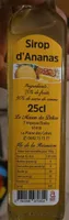 Sirop d'ananas