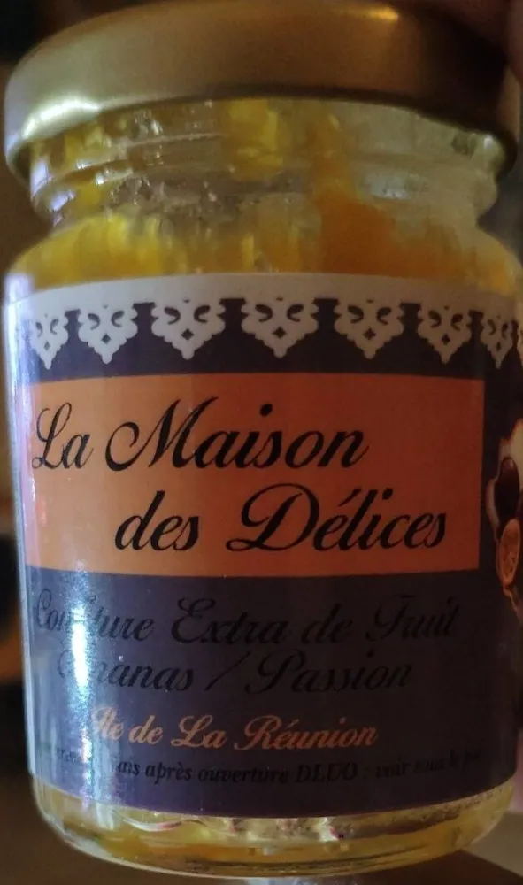 Confiture extra de fruits - ananas/passion