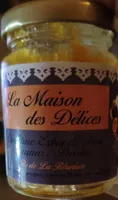 Confiture extra de fruits - ananas/passion