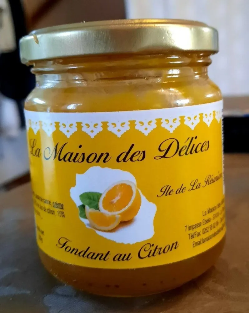 Fondant au citron