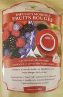 Infusion moringa fruits rouges