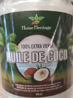 Huile de coco