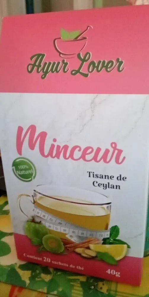 Tisane de Ceylan  minceur