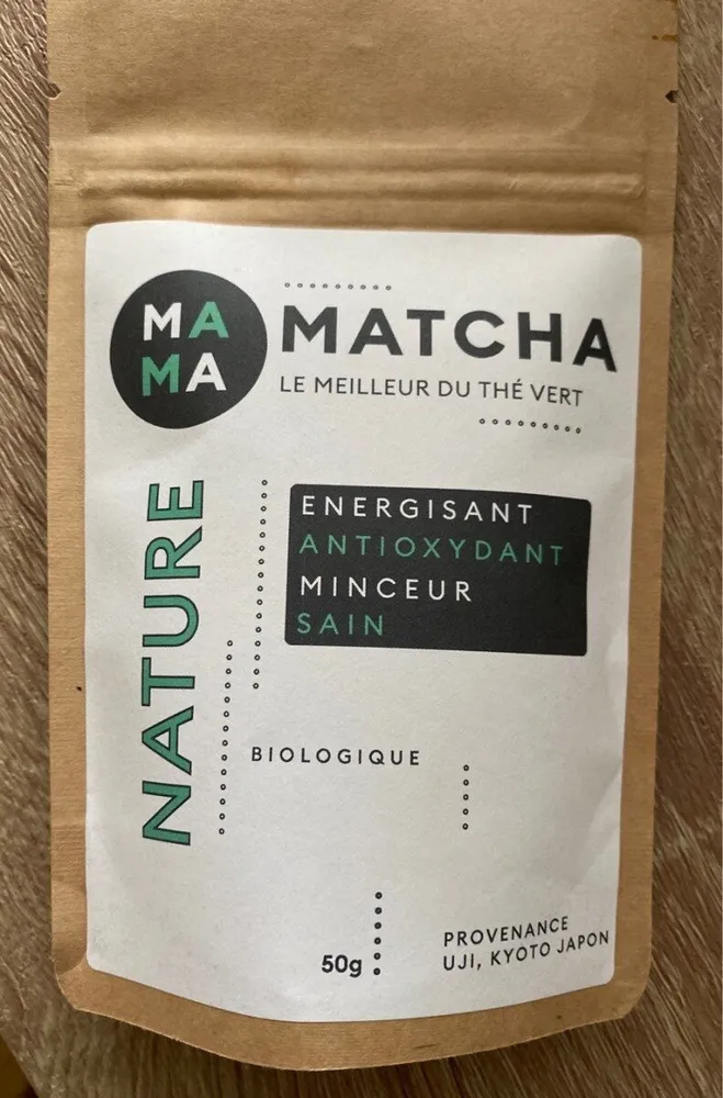 Thé matcha premium