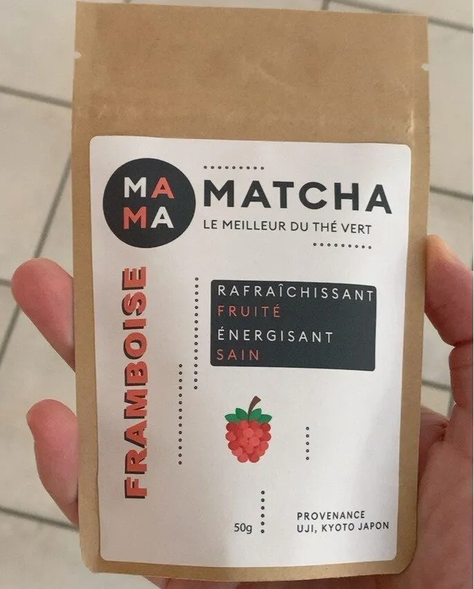 Thé Matcha Framboise 50g