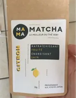 Thé matcha citron 50g