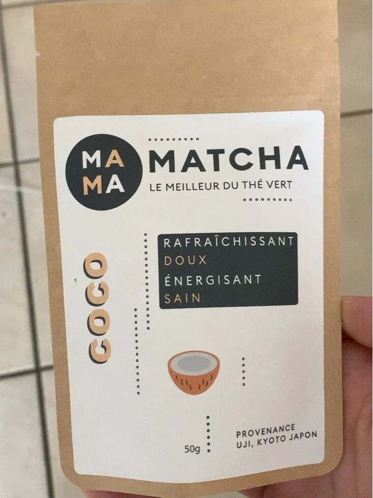Thé Matcha Coco 50g