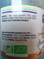 Velouté Butternut au cumin