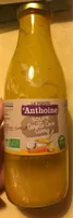 Soupe Carotte Coco Curry