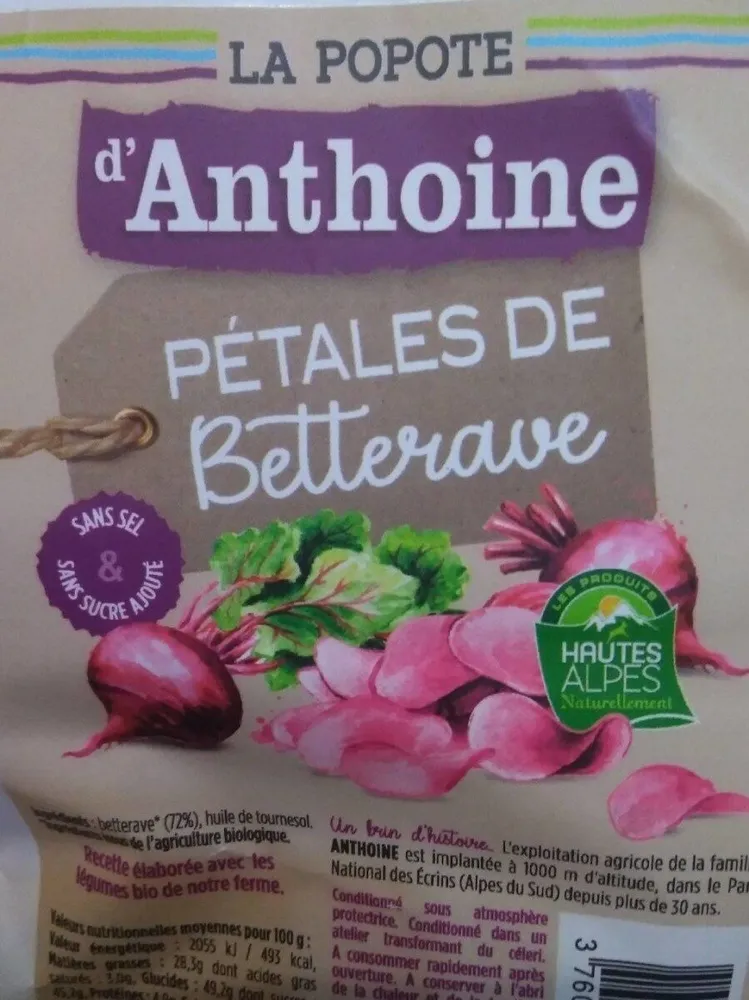 Pétales de betterave
