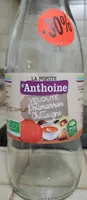 Velouté potimarron châtaigne