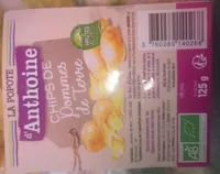 Chips de pomme de terre