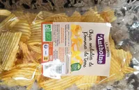 Chips ondulées de pommes de terre